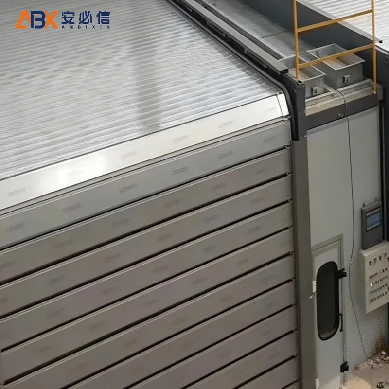 惠州市螺旋式高速门